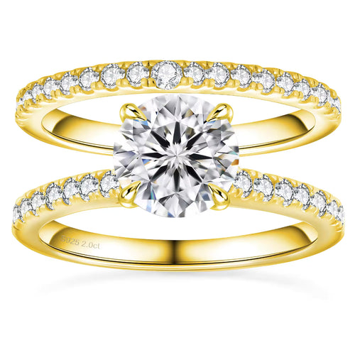 The Éternelle Bridal Set (Gold)