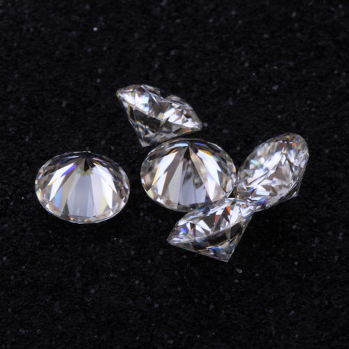 1 Carat Brilliant Cut Moissanite Loose Lab Diamond Alternative VVS Jewelery Stone