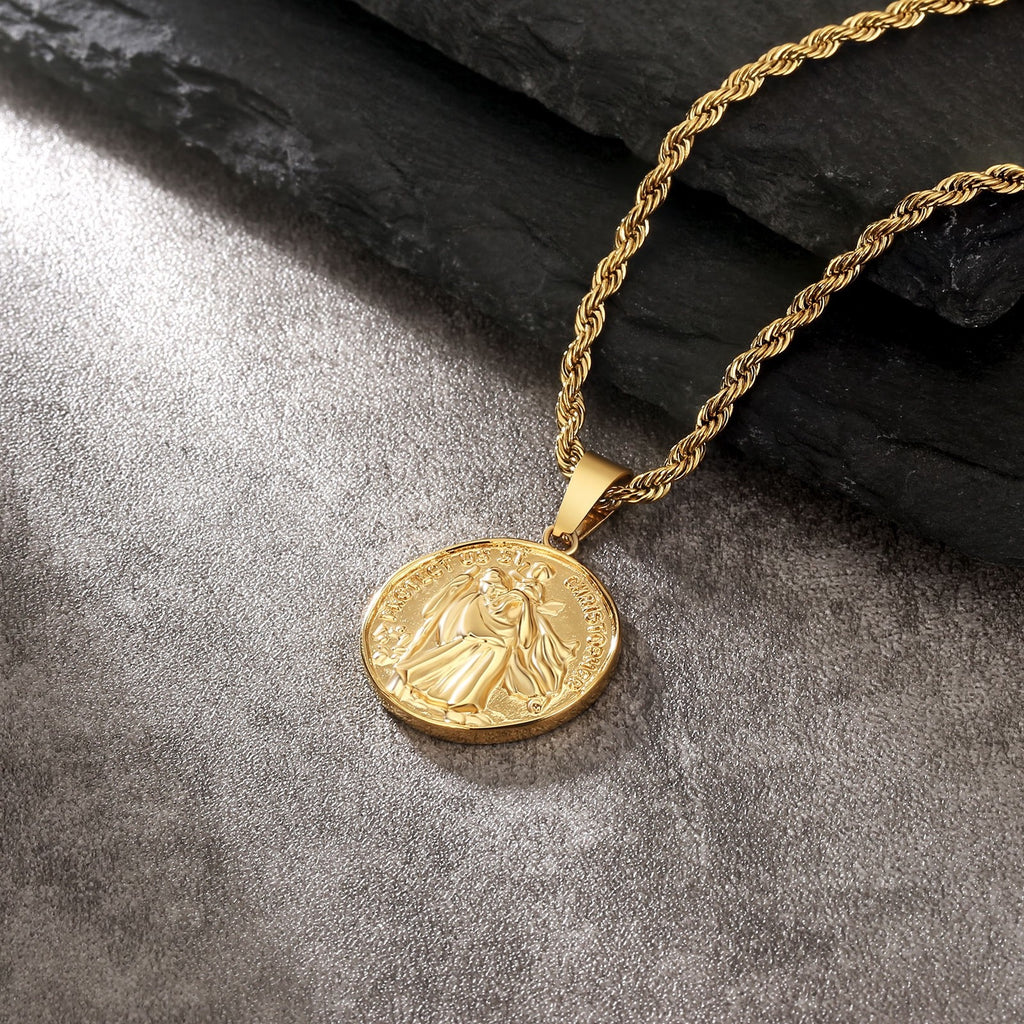 The St Christopher Necklace