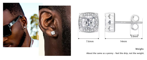 The Élise Pavé Earrings