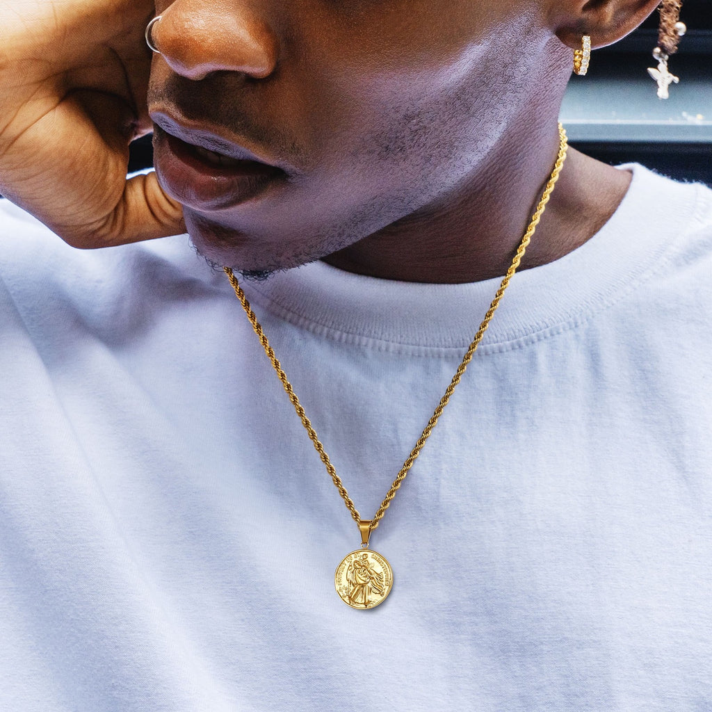 The St Christopher Necklace