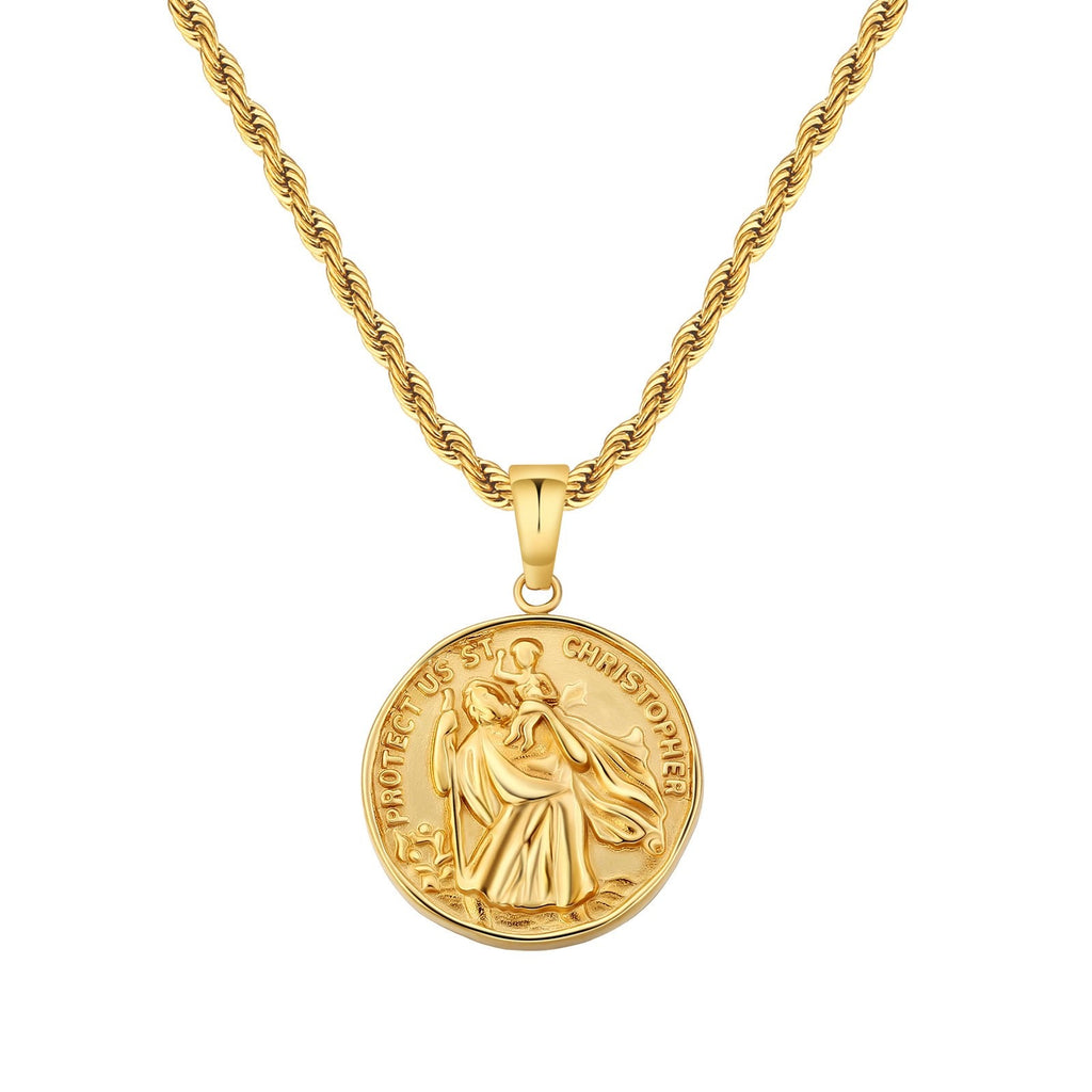 The St Christopher Necklace