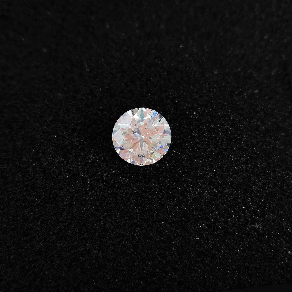 1 Carat Brilliant Cut Moissanite Loose Lab Diamond Alternative VVS Jewelery Stone