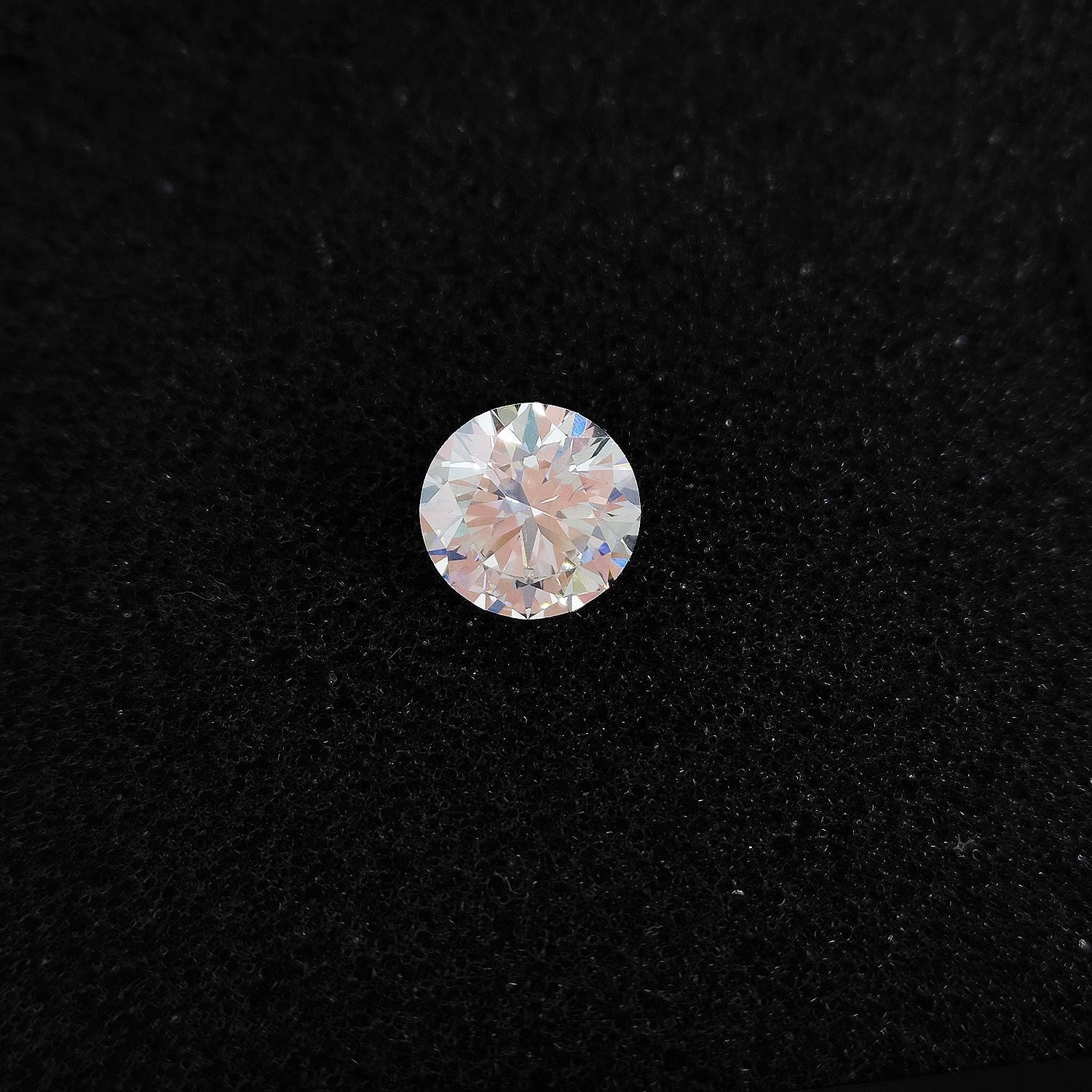 1 Carat Brilliant Cut Moissanite Loose Lab Diamond Alternative VVS Jewelery Stone